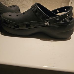 Platform Crocs